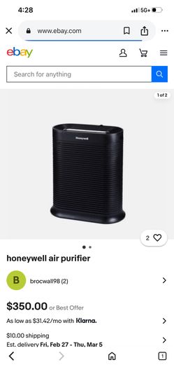 Honeywell Air Purifier