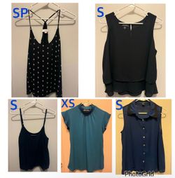 5 Summer clothes - $3 each, all for $8