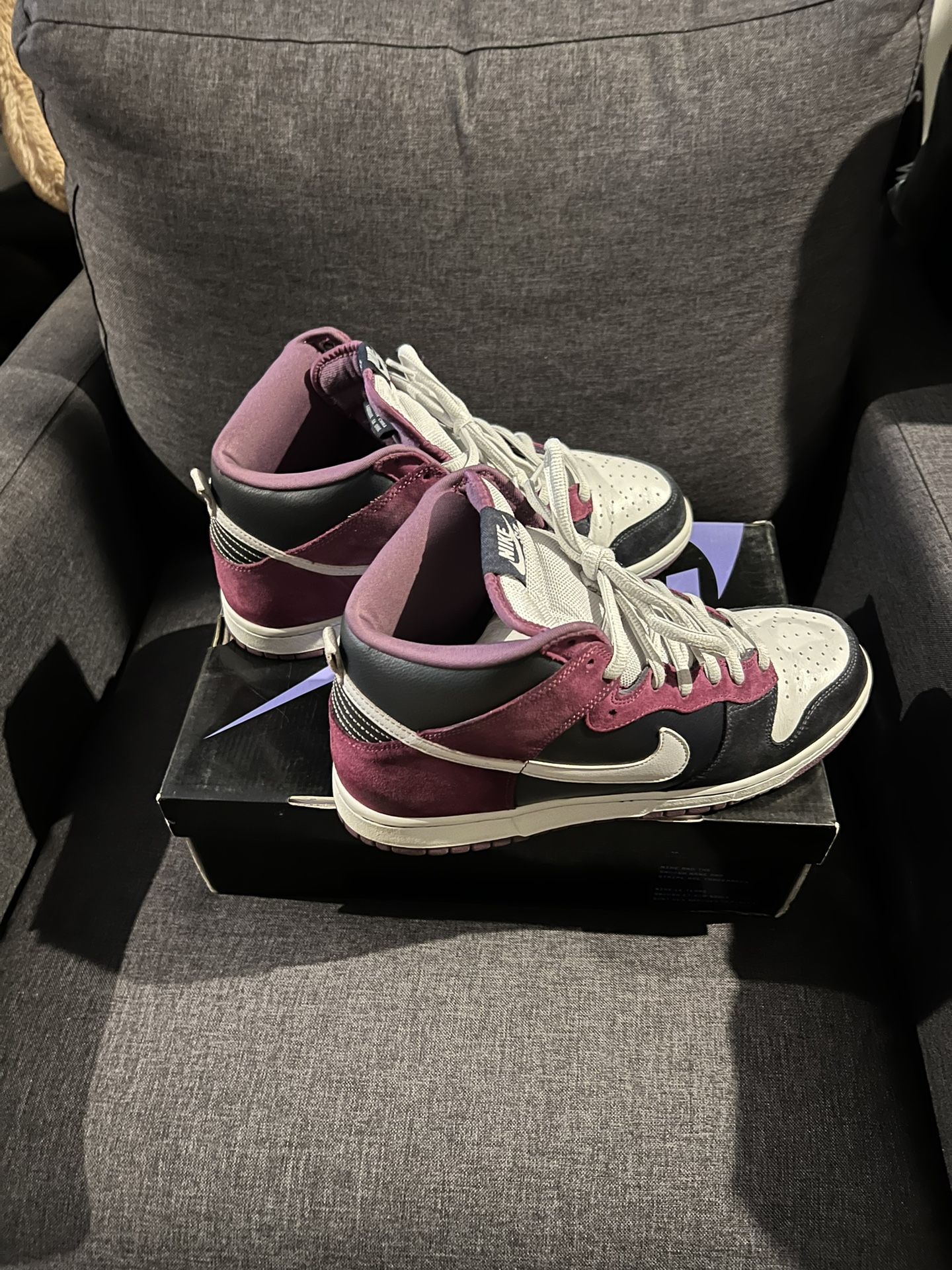 Nike SB Dunks High UN Heavens Gate