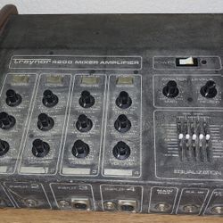 Traynor Amp/Mixer $50