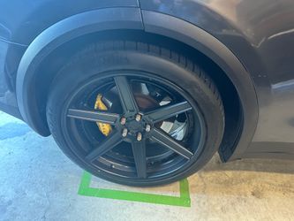 Tesla ADV6 - Track Spec - SL Series 3 Piece Custom Wheels with New Tires