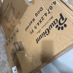 DOG KENNEL / OUTDOOR CAGE