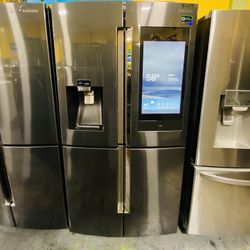 Refrigerador De Pantalla A Pagos Flexibles 