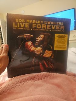 Bob Marley Vinyl And Cd Box Set . Collectors Item.