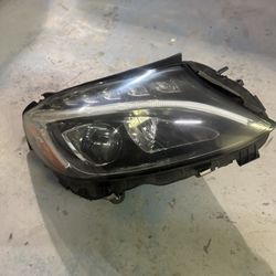 2015-2018 Mercedes Benz C-class c300 w205 LED car headlight