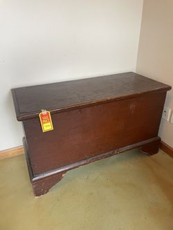 Antique Storage Chest 