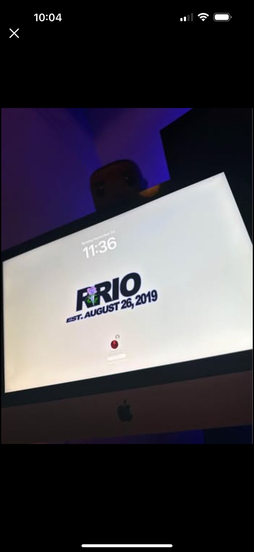 IMac 21.5” 2019