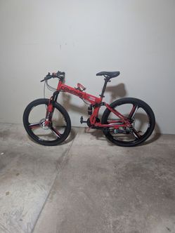 CampingSurvivals/CAMPING 26-inch folding mountain bike