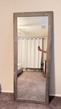 Rustic Full Length Floor Mirror