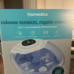 regain comfort salt-n-soak footbath