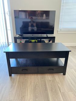 storage lift-top coffee table