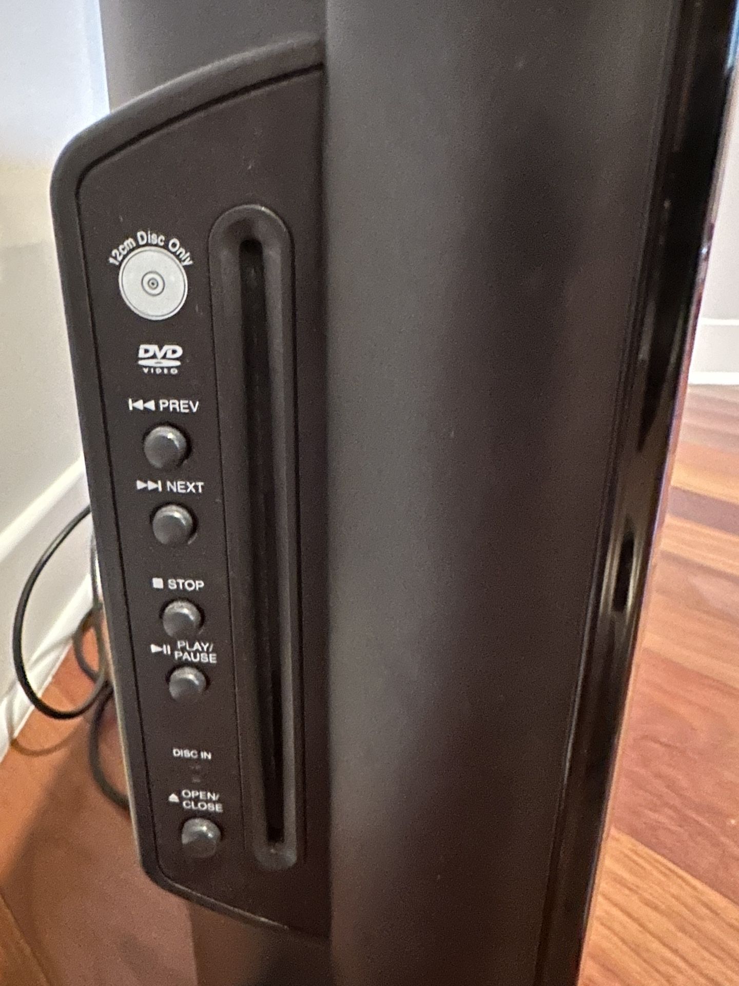 Insignia 26” Tv With DVD Build In