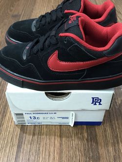 Nike SB Zoom Paul Rodriguez Jr 2.5 (Size 13C) Rare