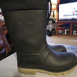 Men's Rubber Work Boots/Winter Boots Waterproof