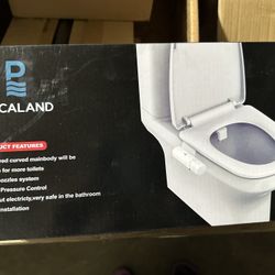 Bidet Attachment for Toilet Seat