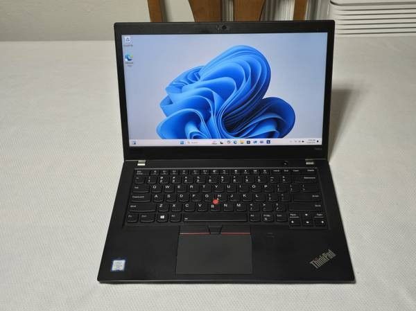 Lenovo ThinkPad T480s (Intel i5/16GB Ram/256GB SSD) -