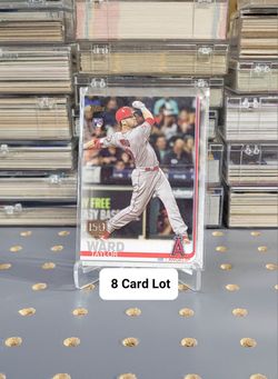 ⚾️ (8) ROOKIE Taylor Ward Cards