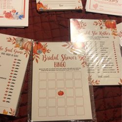 Package Of Wedding Games/ Bridal Shower Thumbnail
