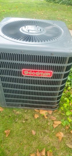 Central air-conditioner unitGoodman air conditioner (Model: GSX130181EJ)