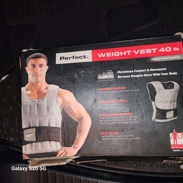 Weight Vest 40 Pounds