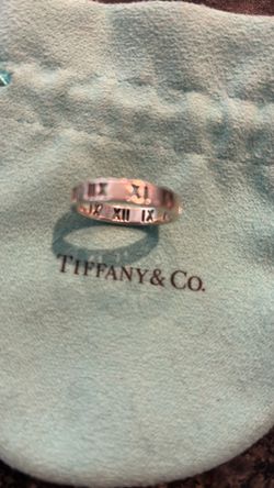 Tiffany ring size 7