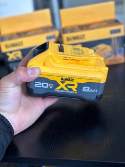 Dewalt Battery Brand New 8Ah 20v XR