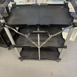 Foldable Olympia Cart - Heavy Duty Utility Dolly. Pick up only 