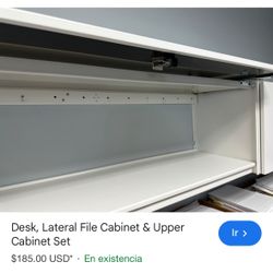 Metal Storage Cabinet With Light💡  , 4 Feet By 14.5