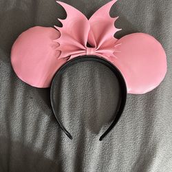 Pink Minnie Ears