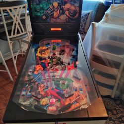Mid Size Marvel Pinball Machine