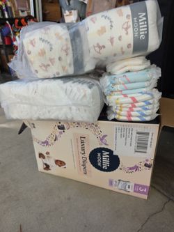 Million MOON DIAPERS SIZE 1