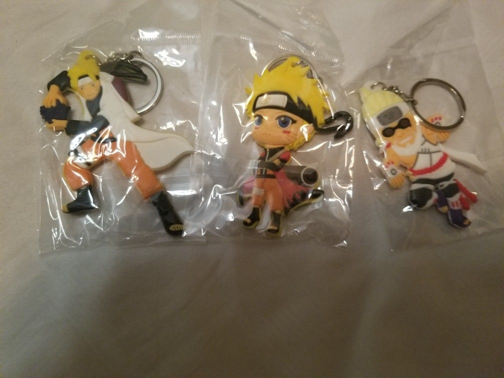 Naruto keychain