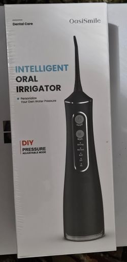 Oral Irrigator Oasis Smile New Sealed Dental Care