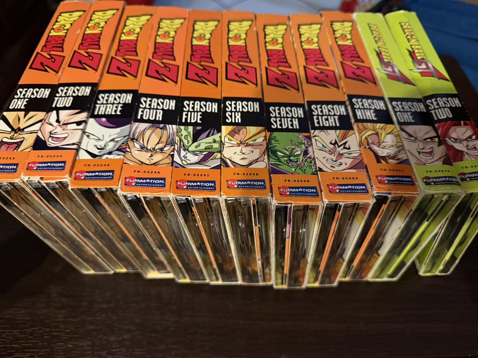 Dragon Ball Z DVD Complete Collection + Dragon Ball GT both Seasons