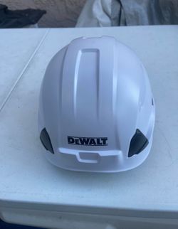 DEWALT Type II Class C Vented Safety Helmet, White