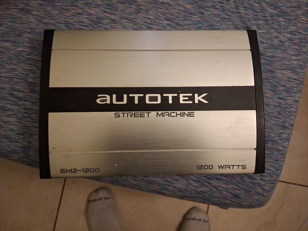 Autotek Amplifier