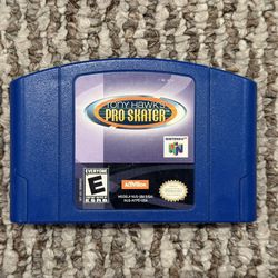 Tony Hawk’s Pro Skater (N64)