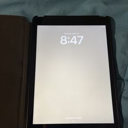 9th generation ipad with apple pencil 