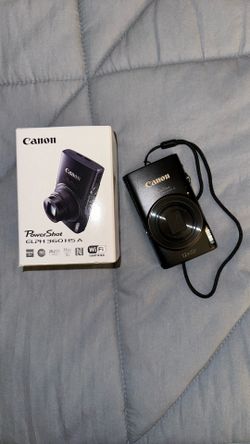 Canon Powershot ELPH 360 HS