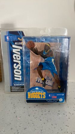 McFarlane NBA Allen Iverson Denver Nuggets Figure
