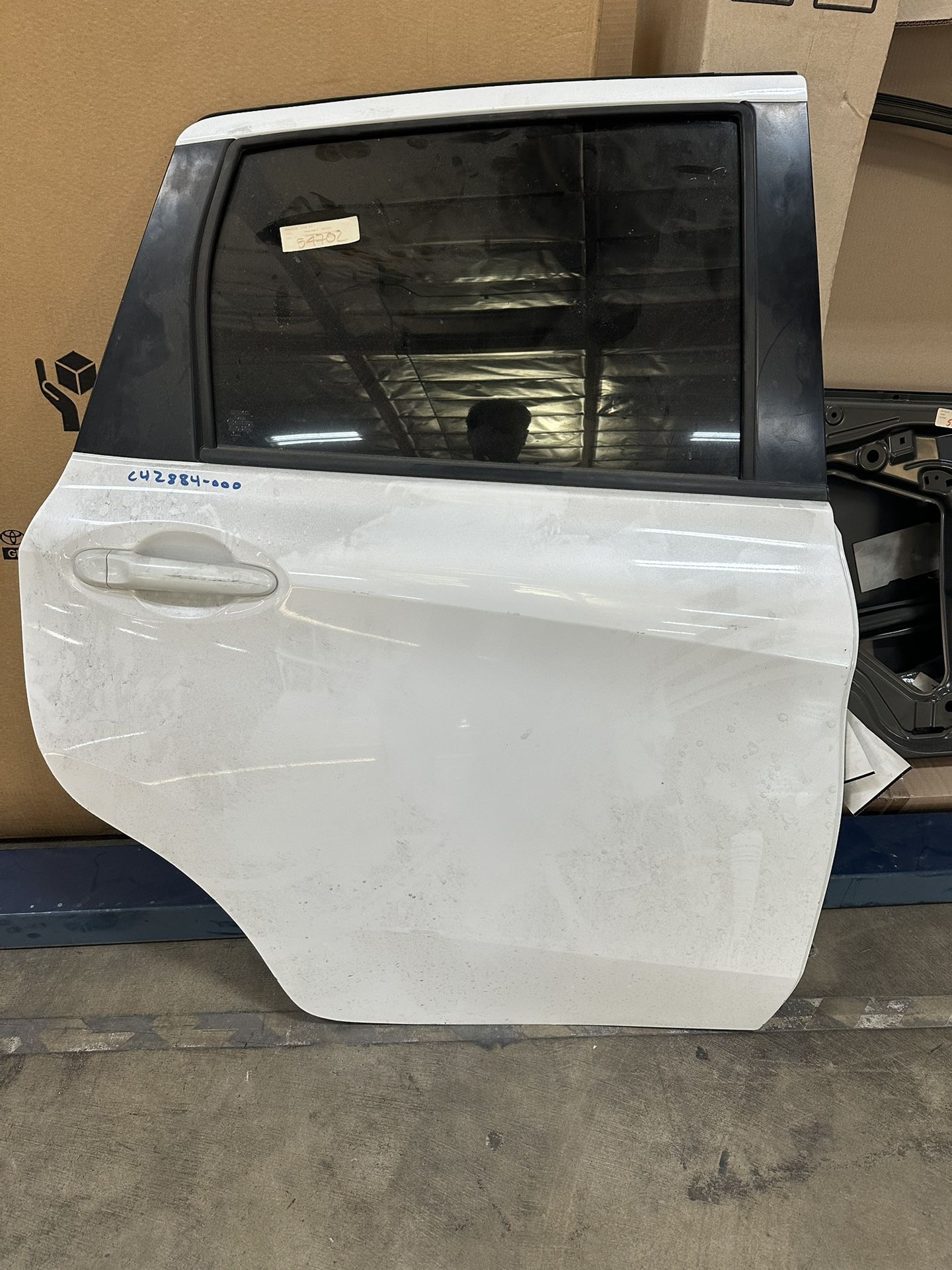 2017 Nissan Versa RT Rear Door