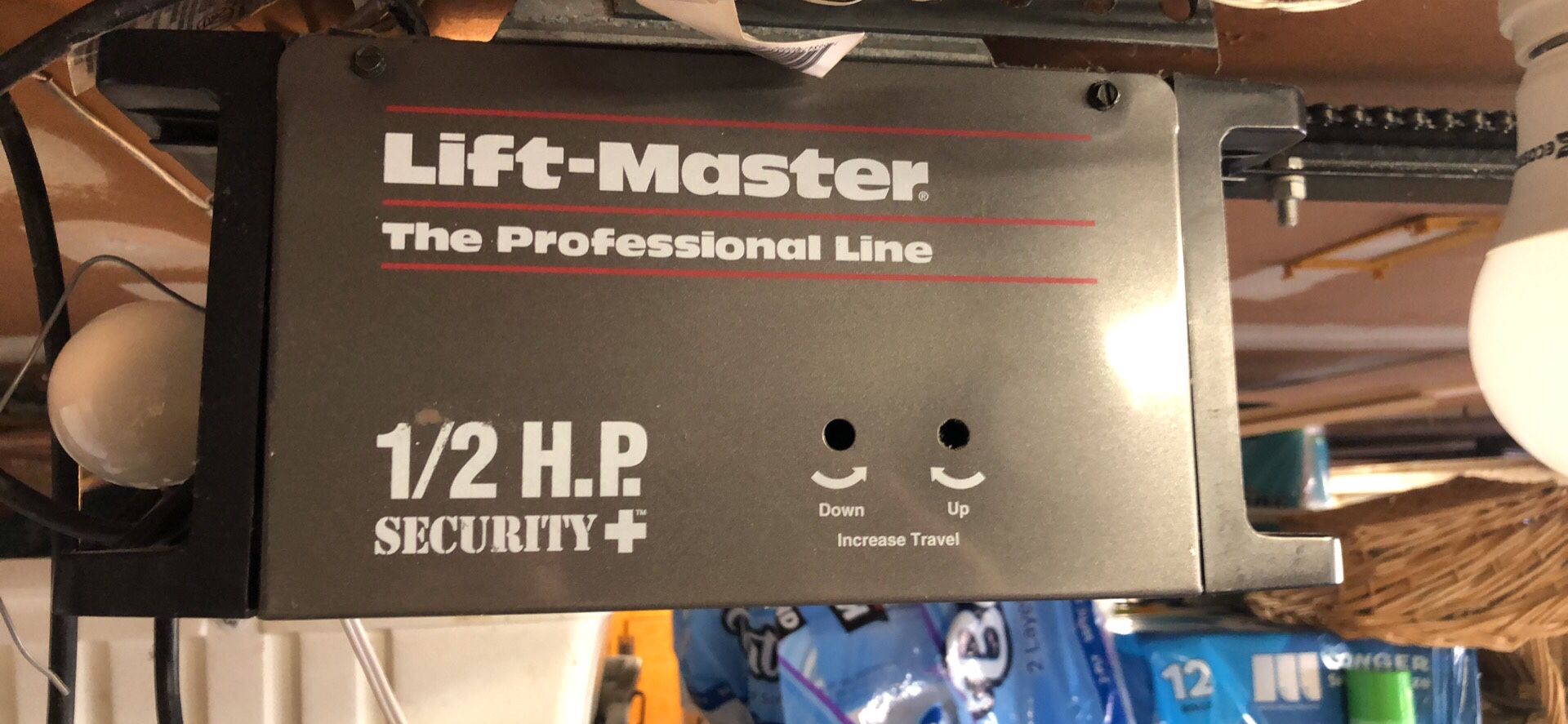 Lift-Master 1260LM. 1/2hp garage door opener