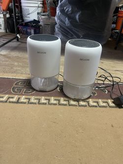 Two Mini Dehumidifiers Fairly New