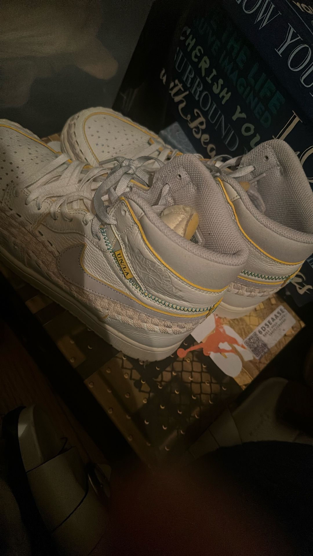 Union LA Jordan 1 With Box