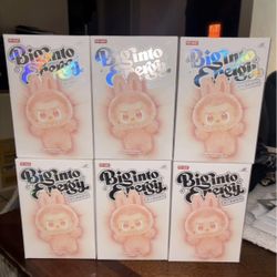 Big Into Energy SEALED labubus