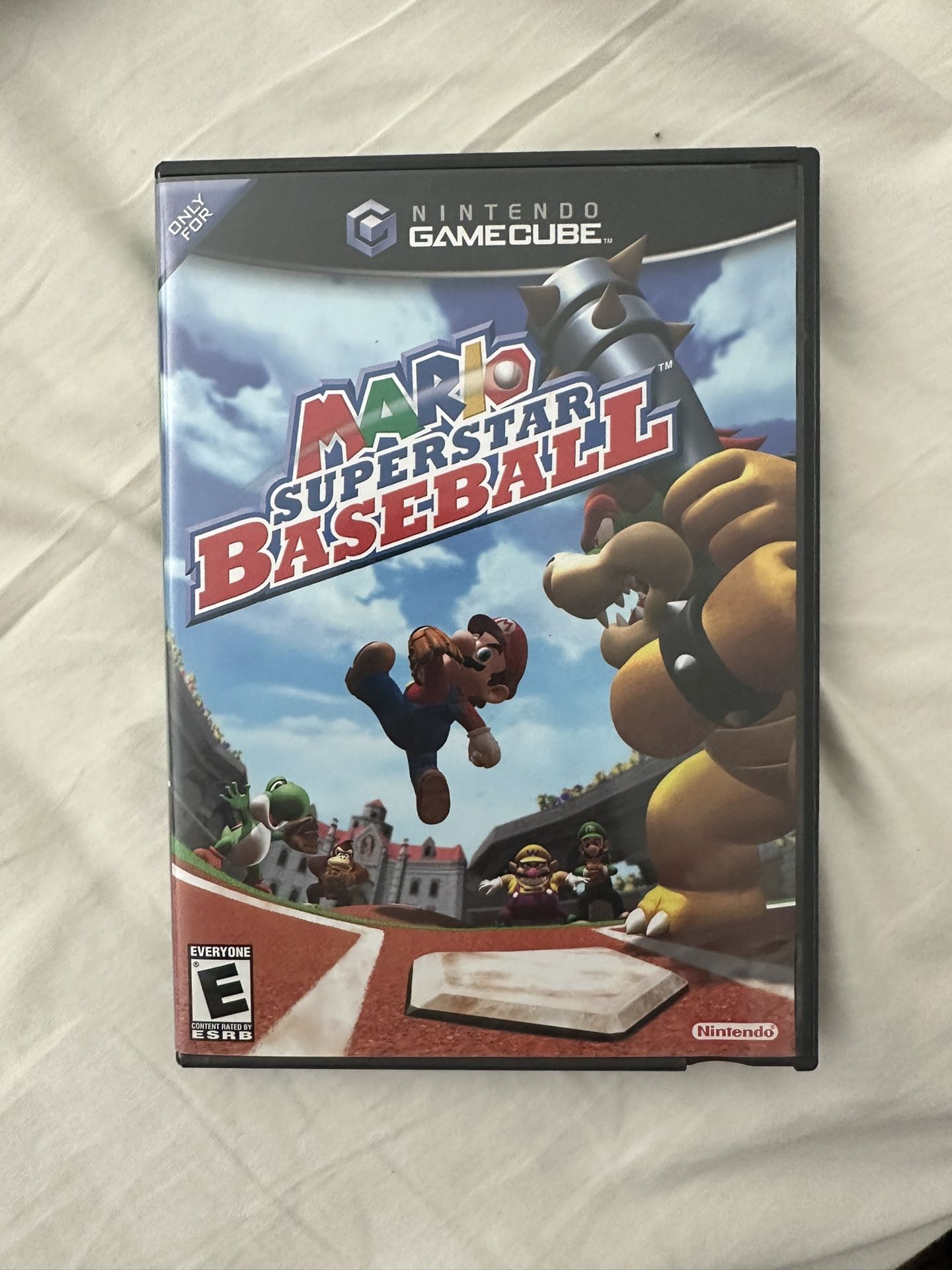 Mario Superstar Baseball GameCube Game 