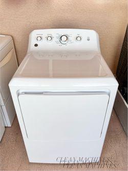 GE Gas Dryer 90 Day Warranty Some Delivery