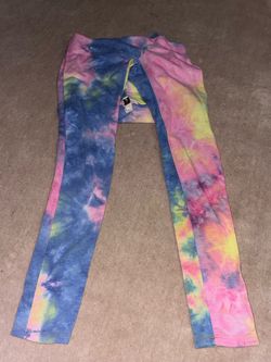 Tie-Dye Back out jumper
