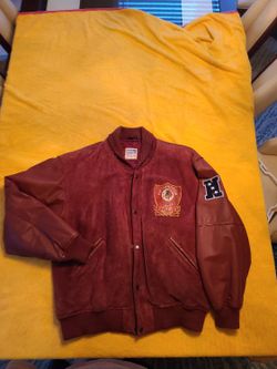 vintage Redskins leather jacket