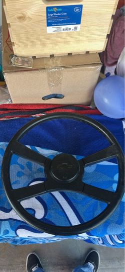Obs Chevy steering wheel